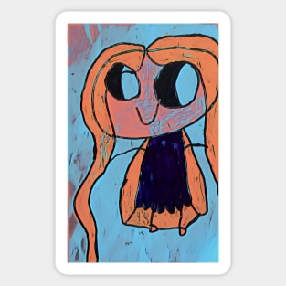 Rupunzel Sticker